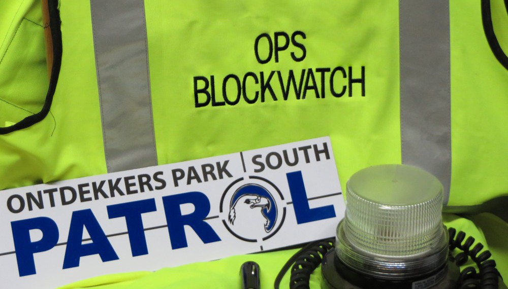 Ontdekkers Park South Blockwatch